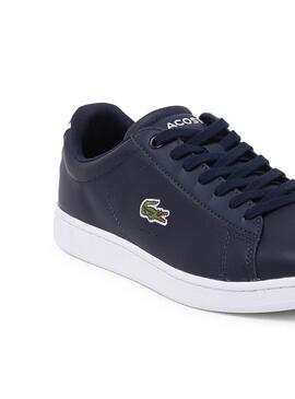 Baskets Lacoste Carnaby Evo BL 1 Bleu