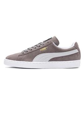 Baskets Puma Suede Classic Gris Homme et Femme