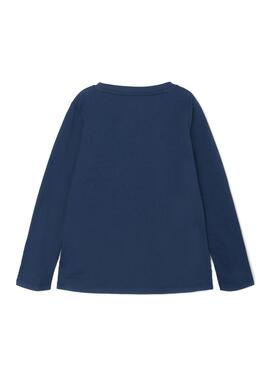 T-Shirt Name It Borris Bleu Marine pour Garçon