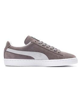 Baskets Puma Suede Classic Gris Homme et Femme