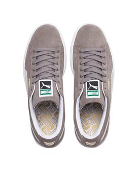 Baskets Puma Suede Classic Gris Homme et Femme