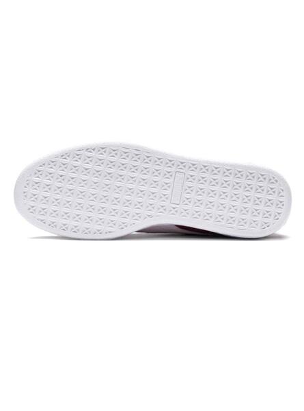 Baskets Puma Suede Classic Grenat Homme et Femme