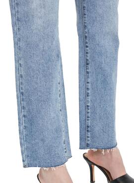 Jeans Vila Stray Bleu pour Femme
