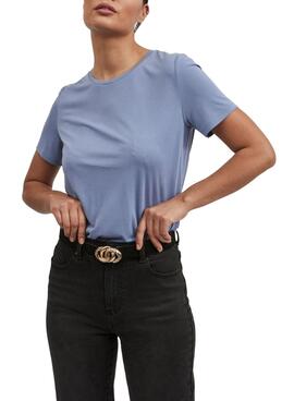 Ceinture Vila Beonca Noire pour Femme