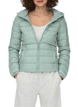 Veste Only Tahoe Vert pour Femme