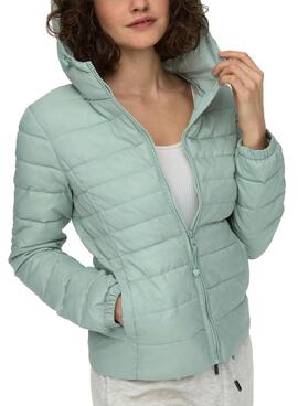 Veste Only Tahoe Vert pour Femme