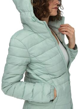 Veste Only Tahoe Vert pour Femme