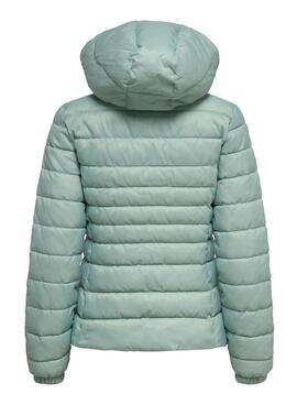 Veste Only Tahoe Vert pour Femme