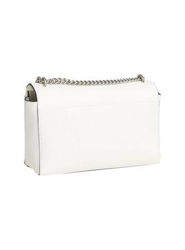 Sac à main Calvin Klein Minimal Monogram Blanc Femme