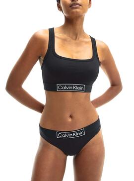 Soutien-gorge Calvin Klein Unlined Noire pour Femme