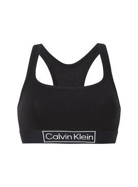 Soutien-gorge Calvin Klein Unlined Noire pour Femme