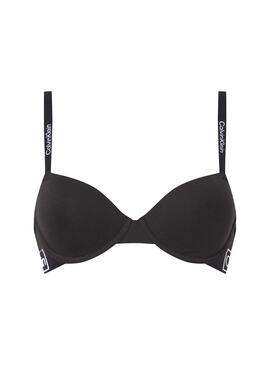 Soutien-gorge Calvin Klein Lightly Lined Balcon Noire