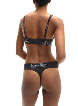 Soutien-gorge Calvin Klein Lightly Lined Balcon Noire