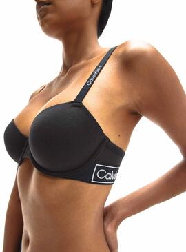 Soutien-gorge Calvin Klein Lightly Lined Balcon Noire