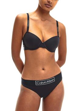 Braguita Calvin Klein Noire pour Femme