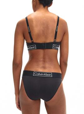 Braguita Calvin Klein Noire pour Femme