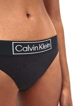 Braguita Calvin Klein Noire pour Femme