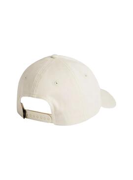 Casquette Calvin Klein Beige bicolore pour Homme
