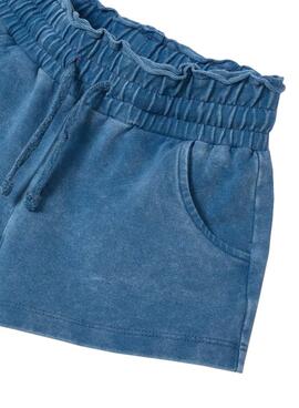 Short Mayoral Delavado Bleu pour Fille