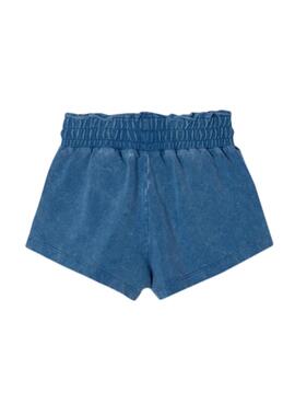 Short Mayoral Delavado Bleu pour Fille