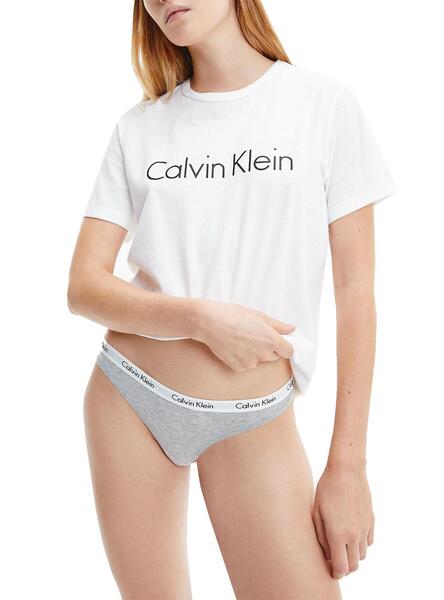 Tanga Calvin Klein Vert Pour Femme