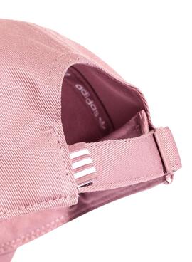 Casquette Adidas Trefoil Baseball Rose pour Kids