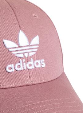 Casquette Adidas Trefoil Baseball Rose pour Kids