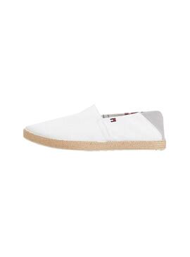 Espadrilles Tommy Hilfiger Easy Slip On Blanc