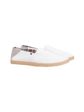 Espadrilles Tommy Hilfiger Easy Slip On Blanc