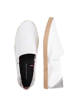 Espadrilles Tommy Hilfiger Easy Slip On Blanc