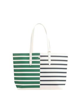 Sac à main Lacoste Anna Rayures Multi pour Femme