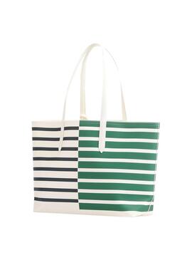 Sac à main Lacoste Anna Rayures Multi pour Femme
