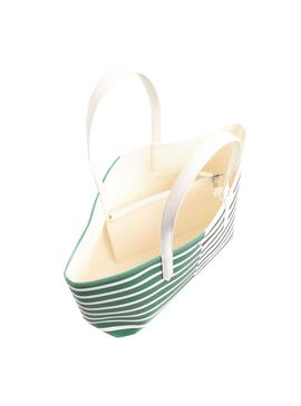 Sac à main Lacoste Anna Rayures Multi pour Femme
