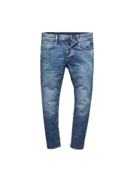 Jeans G-Star 3301 Slim Faded Bleu Homme