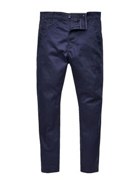 Pantalon G-Star Bronson 2.0 Slim Bleu Marine Homme
