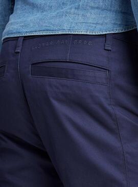 Pantalon G-Star Bronson 2.0 Slim Bleu Marine Homme