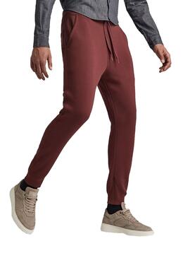 Pantalon G-Star Premium Core Grenat pour Homme