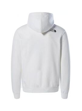 Sweat The North Face Fine Tnf Blanc Homme