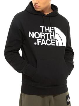 Sweat The North Face Standard Noire pour Homme