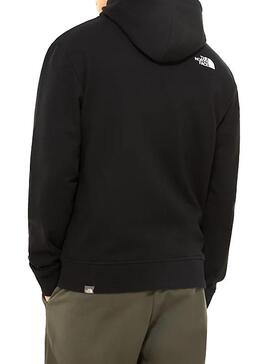 Sweat The North Face Standard Noire pour Homme
