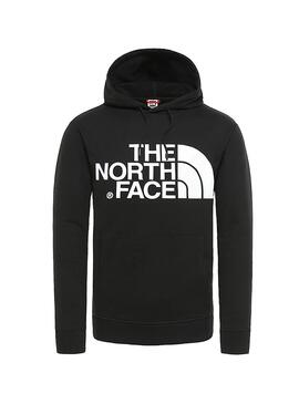 Sweat The North Face Standard Noire pour Homme