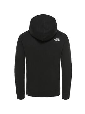 Sweat The North Face Standard Noire pour Homme