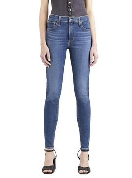 Jeans Levis 720 Hirise Super Skinny