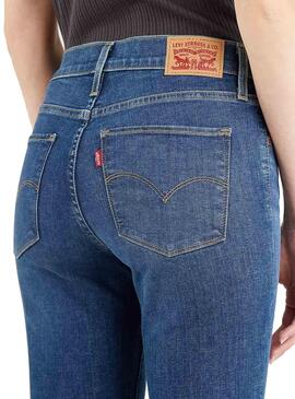 Jeans Levis 720 Hirise Super Skinny