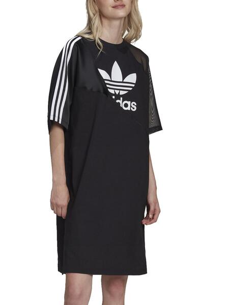 Robe Adidas Split Trefoil