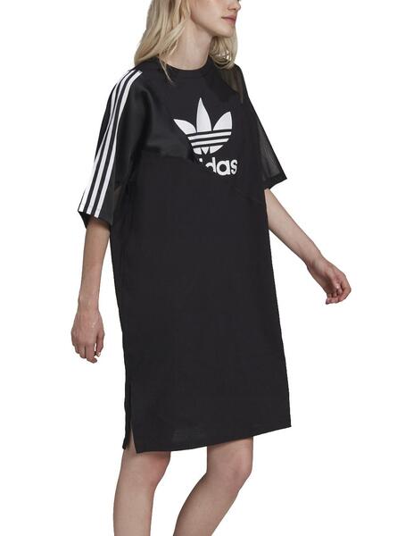 Adidas sale trefoil robe