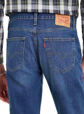 Jeans Levis 511 Slim Bleu pour Homme