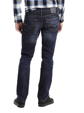 Pantalon Jeans Levis 511 Slim Bleu Oscuro pour Homme