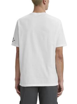 T-Shirt Levis Relaxed Earth Blanc pour Homme