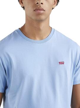 T-Shirt Levis SS Original Bleu pour Homme